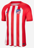 Nike Men's Atletico Madrid 2023/24 Stadium Home Jersey Sport Red/Global Red/White/Old - Best Buy Soccer