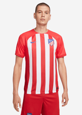 Nike Men's Atletico Madrid 2023/24 Stadium Home Jersey Sport Red/Global Red/White/Old - Best Buy Soccer