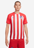 Nike Men's Atletico Madrid 2023/24 Stadium Home Jersey Sport Red/Global Red/White/Old - Best Buy Soccer