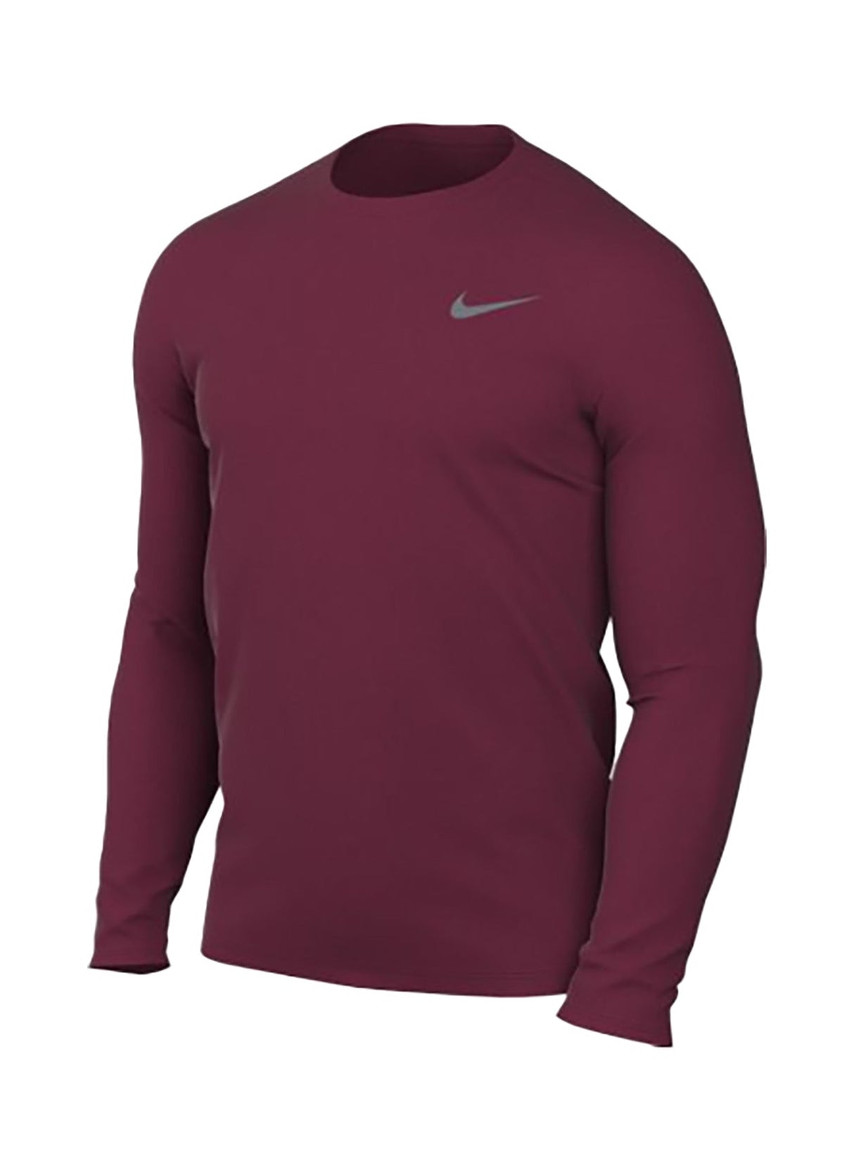 Nike Men's Legend Long - Sleeve Crew T-Shirt - Best Buy Soccer