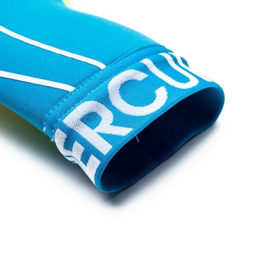 Nike Mercurial Goalkeeper Touch Victory Goalkeeper Gloves Blue/White - Best Buy Soccer