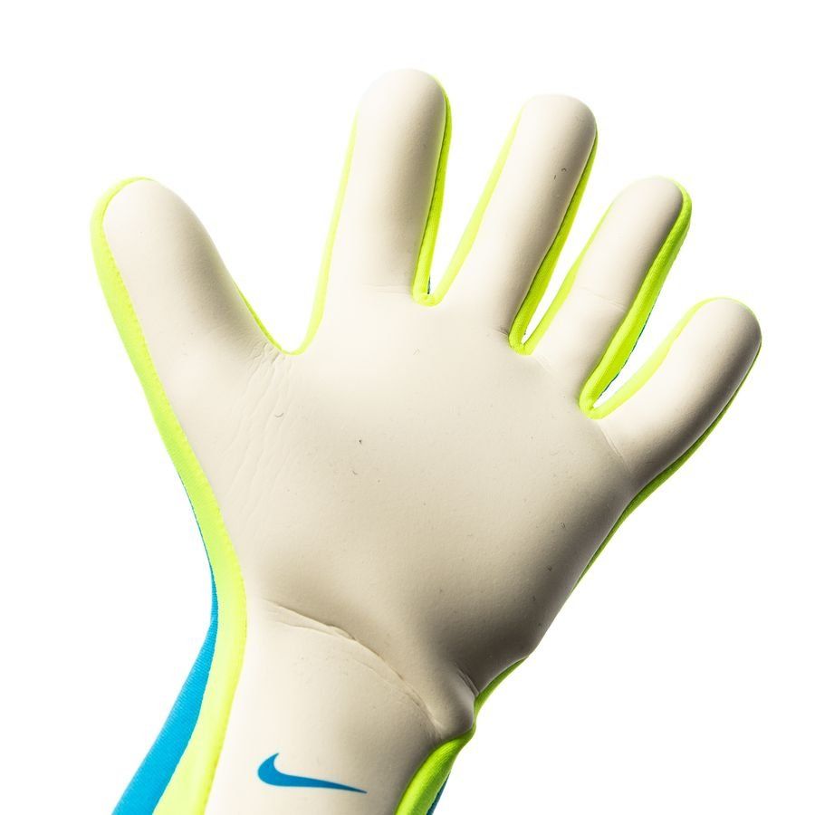 Nike Mercurial Goalkeeper Touch Victory Goalkeeper Gloves Blue/White - Best Buy Soccer