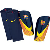 Nike Mercurial Lite Barcelona Shin Guards Blue/Red/Yellow - Best Buy Soccer