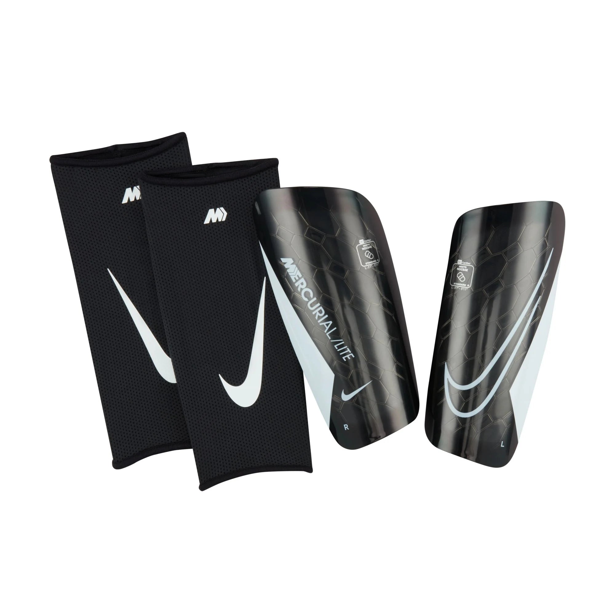 Nike Mercurial Lite SG Black/Whit - Best Buy Soccer
