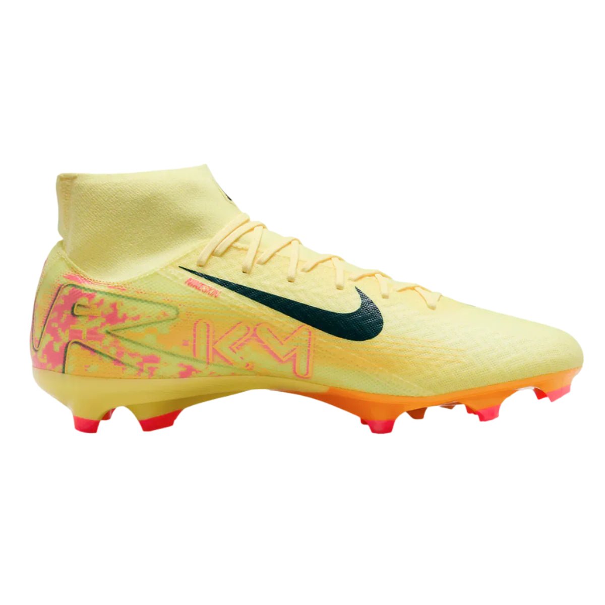 Nike Mercurial Superfly 10 Academy "Kylian Mbappe" MG High - Top Soccer Cleats - Orange/Armory Navy - Best Buy Soccer