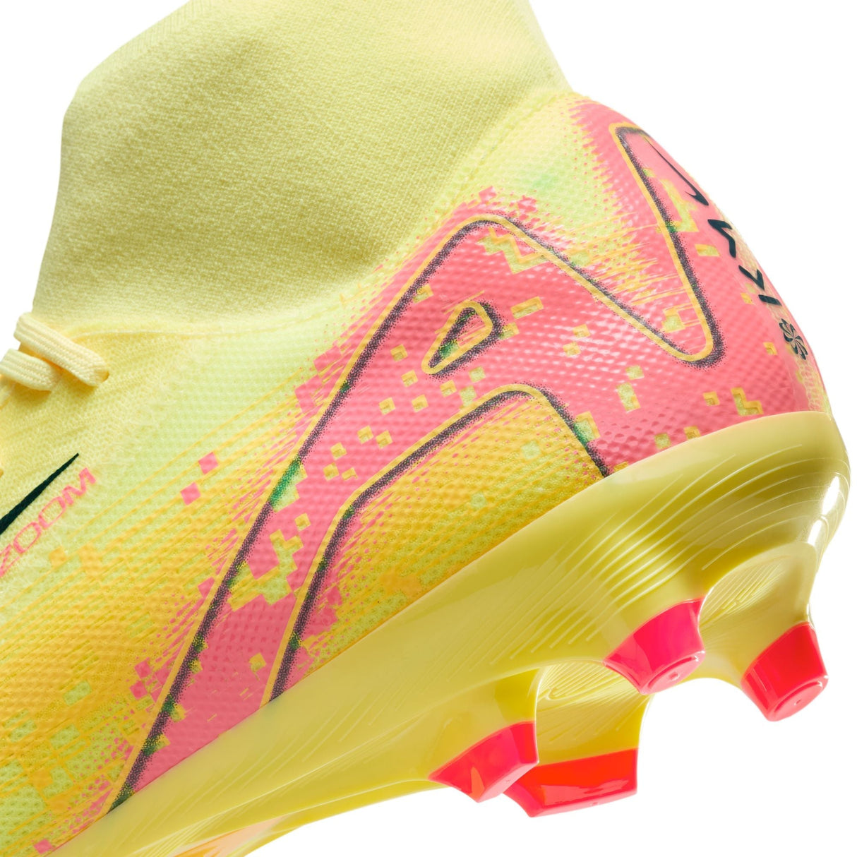 Nike Mercurial Superfly 10 Academy "Kylian Mbappe" MG High - Top Soccer Cleats - Orange/Armory Navy - Best Buy Soccer