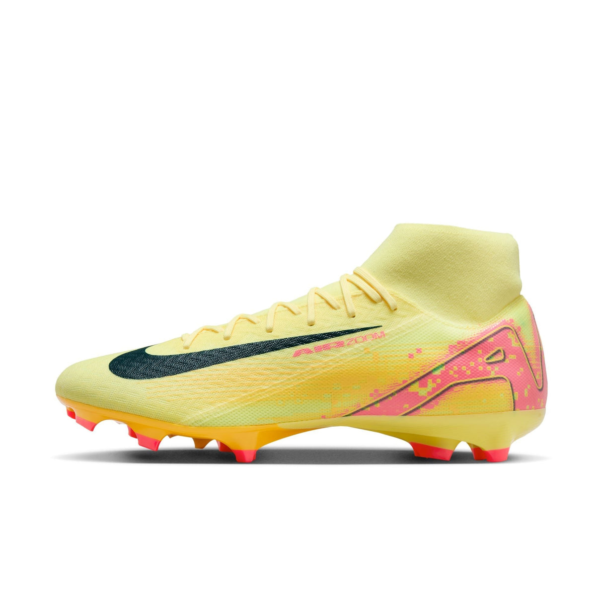 Nike Mercurial Superfly 10 Academy "Kylian Mbappe" MG High - Top Soccer Cleats - Orange/Armory Navy - Best Buy Soccer