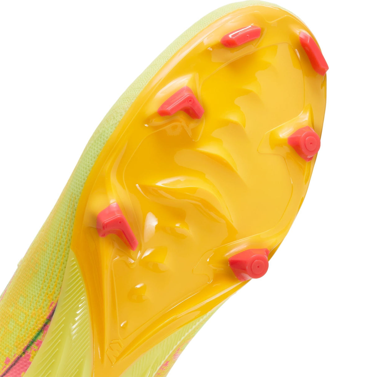 Nike Mercurial Superfly 10 Academy "Kylian Mbappe" MG High - Top Soccer Cleats - Orange/Armory Navy - Best Buy Soccer