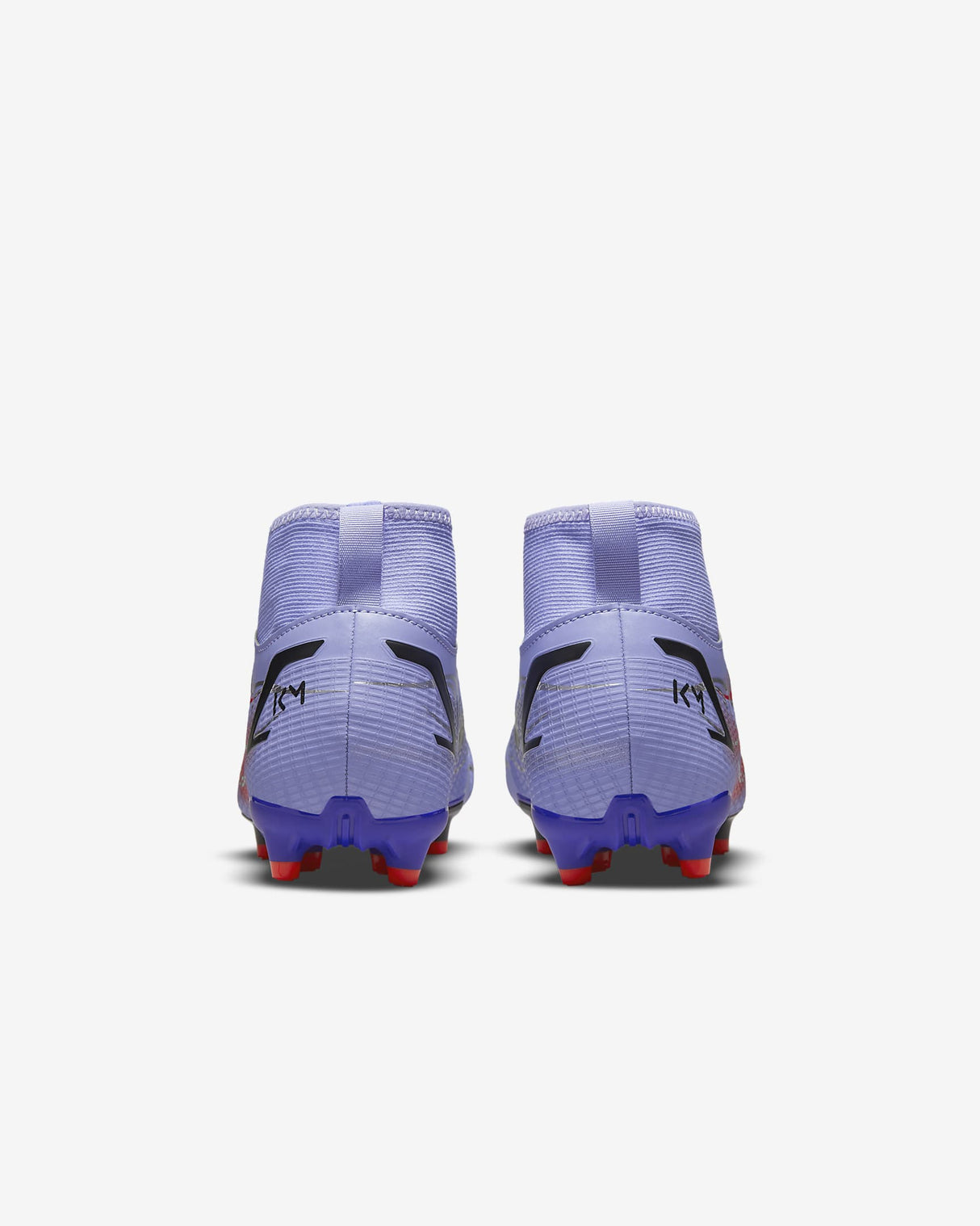 Nike Mercurial Superfly 8 Academy Kylian Mbappé’s MG Multi-Ground Youth Soccer Cleats - Light Thistle/Indigo Burst/Bright Crimson/Metallic Silver - Best Buy Soccer