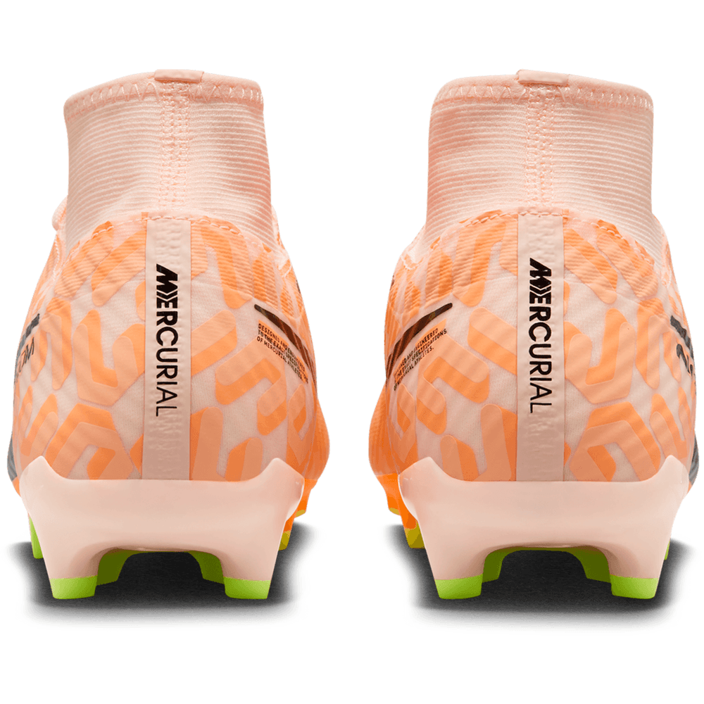 Nike Mercurial Superfly 9 Academy FG Firm Ground Soccer Cleats - Guava Ice/Black - Best Buy Soccer