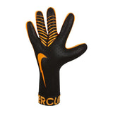 Nike Mercurial Touch Elite Goalkeeper Gloves Black/Orange - Best Buy Soccer