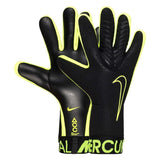 Nike Mercurial Touch Elite Goalkeeper Gloves Black/Volt - Best Buy Soccer