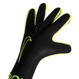 Nike Mercurial Touch Elite Goalkeeper Gloves Black/Volt - Best Buy Soccer