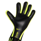 Nike Mercurial Touch Elite Goalkeeper Gloves Black/Volt - Best Buy Soccer
