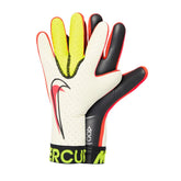 Nike Mercurial Touch Elite Goalkeeper Gloves White/Volt/Bright Crimson - Best Buy Soccer