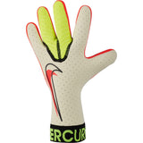 Nike Mercurial Touch Elite Goalkeeper Gloves White/Volt/Bright Crimson - Best Buy Soccer