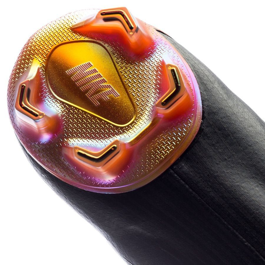 Nike Mercurial Vapor 12 Elite FG Firm Ground Men's Soccer Cleats - Black/Total Orange - Best Buy Soccer