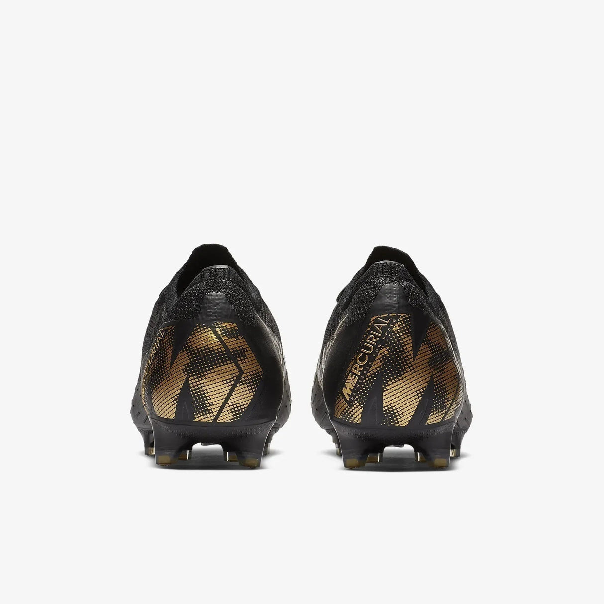 Nike Mercurial Vapor 12 Elite FG Firmj Ground Men's Soccer Cleats - Black/Metallic Vivid Gold - Best Buy Soccer