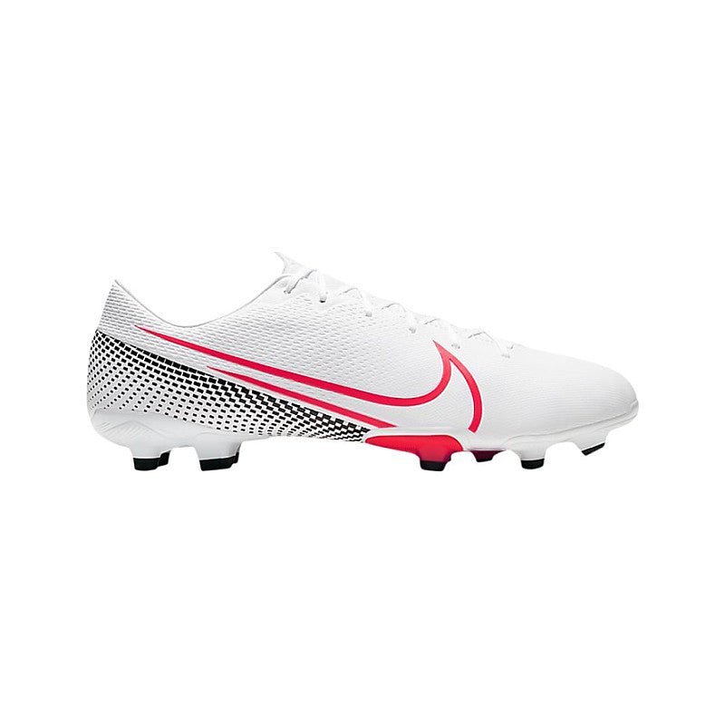 Nike Mercurial Vapor 13 Academy FG Men's Soccer Cleats - White - Best Buy Soccer