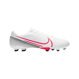 Nike Mercurial Vapor 13 Academy FG Men's Soccer Cleats - White