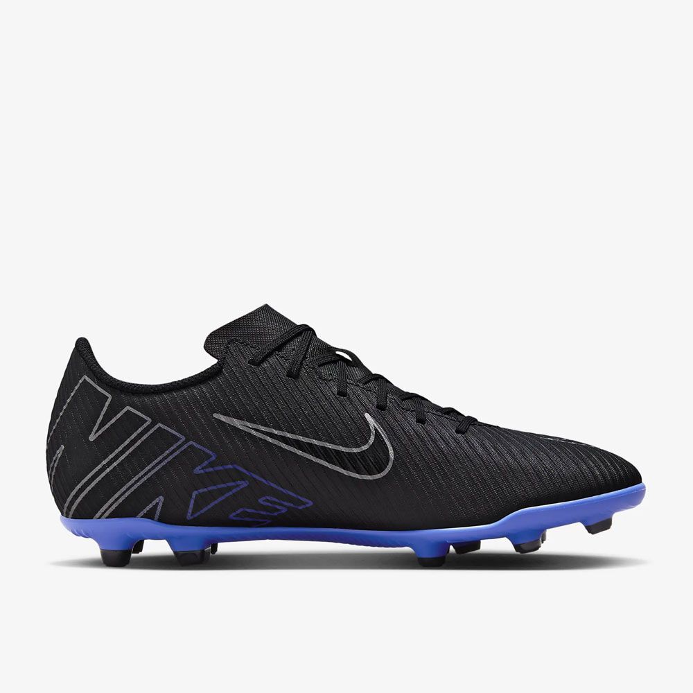 Nike Mercurial Vapor 15 Club Multi-Ground Soccer Cleats - Black/Hyper Royal/Chrome - Best Buy Soccer