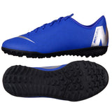 Nike JR Vaporx 12 Academy GS TF Youth Soccer Shoes - Blue