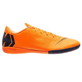 Nike Mercurial VaporX 12 Academy IC Indoor Soccer Shoes - Orange/Black/Volt - Best Buy Soccer