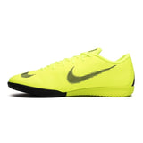 Nike Mercurial VaporX 12 Academy IC Indoor Soccer Shoes - Volt/Black - Best Buy Soccer