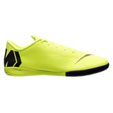 Nike Mercurial VaporX 12 Academy IC Indoor Soccer Shoes - Volt/Black - Best Buy Soccer