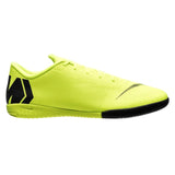 Nike Mercurial VaporX 12 Academy IC Indoor Soccer Shoes - Volt/Black - Best Buy Soccer