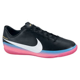 Nike JR Mercurial Victory III CR Cristiano Ronaldo Indoor Soccer Shoes - Black/White/Blue/Pink