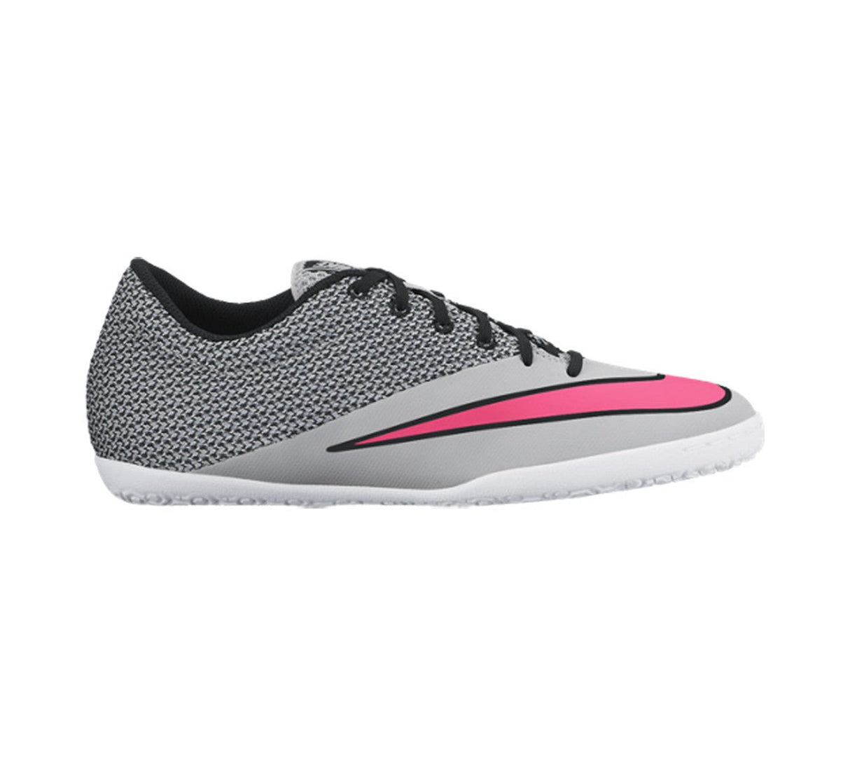 Nike Mercurialx Pro IC Grey/Black - Best Buy Soccer
