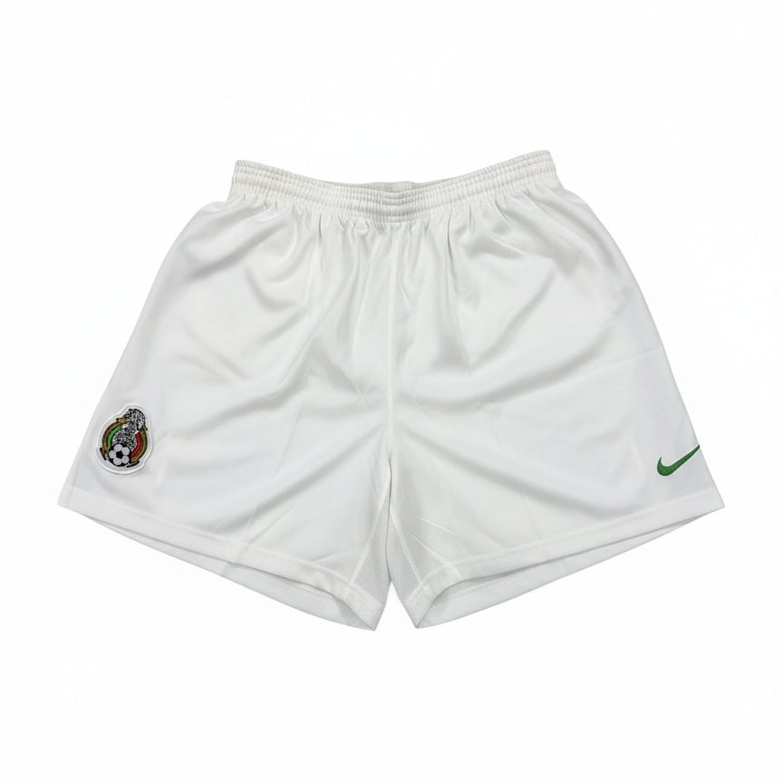 Nike Mexico Home Short 2004 - White - Best Buy Soccer