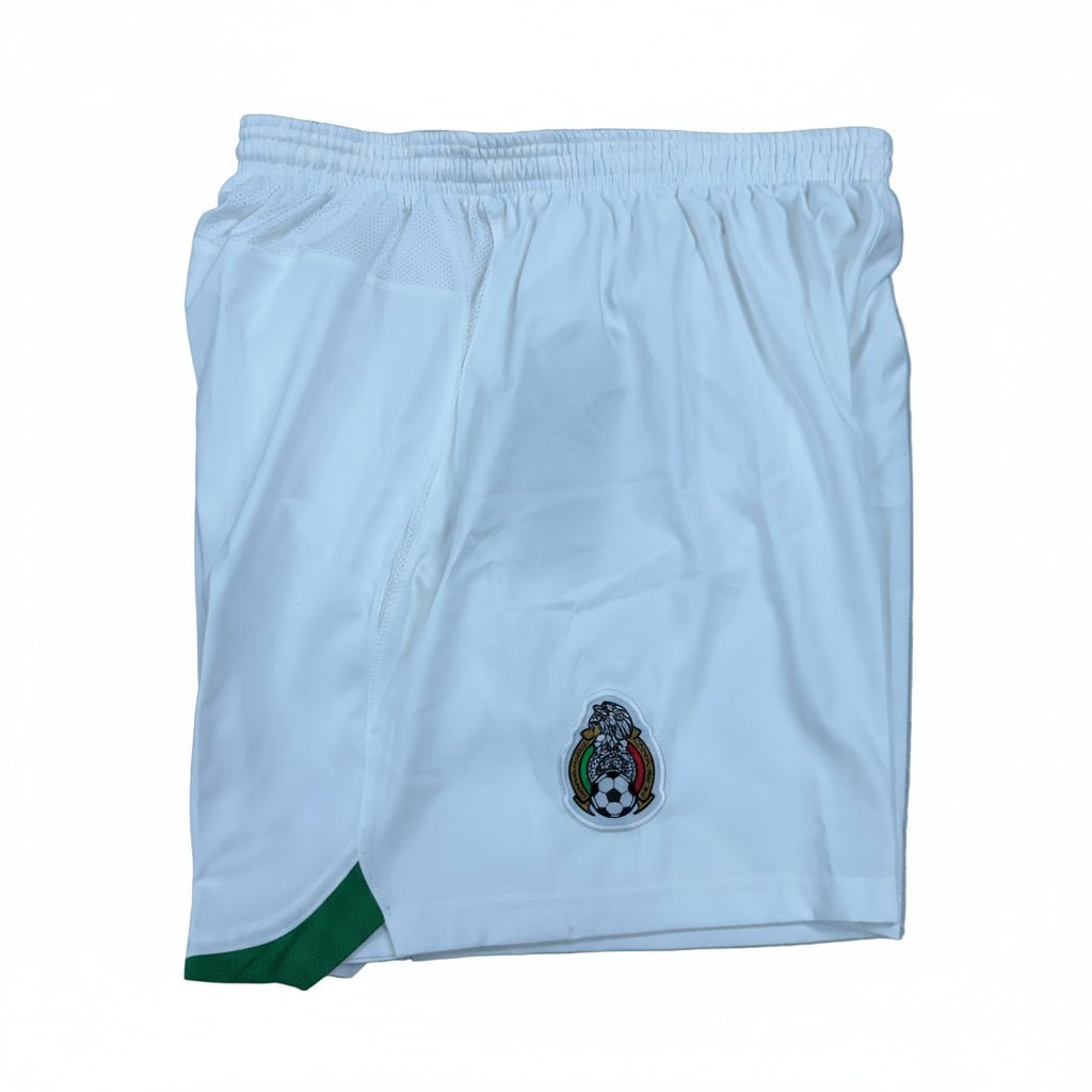 Nike Mexico Home Short 2004 - White - Best Buy Soccer