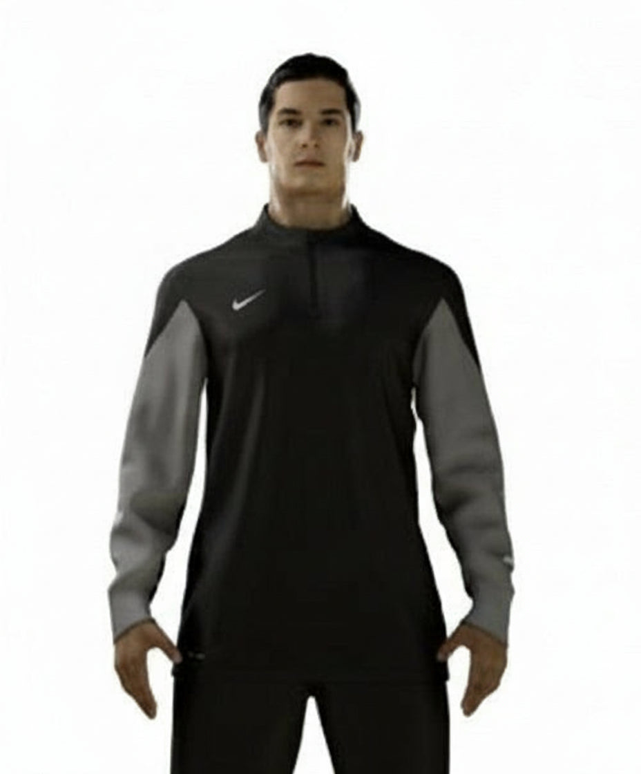Nike Mod Squad 14 L/S Black - Best Buy Soccer