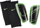 Nike Mercurial Lite Soccer Shin Guards Black/Green