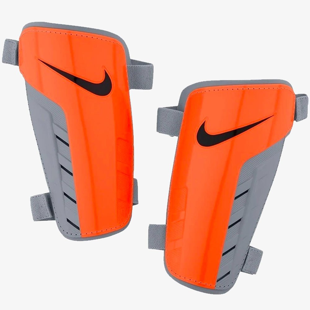 Nike Park Soccer Shin Guard - Orange/Grey - Best Buy Soccer