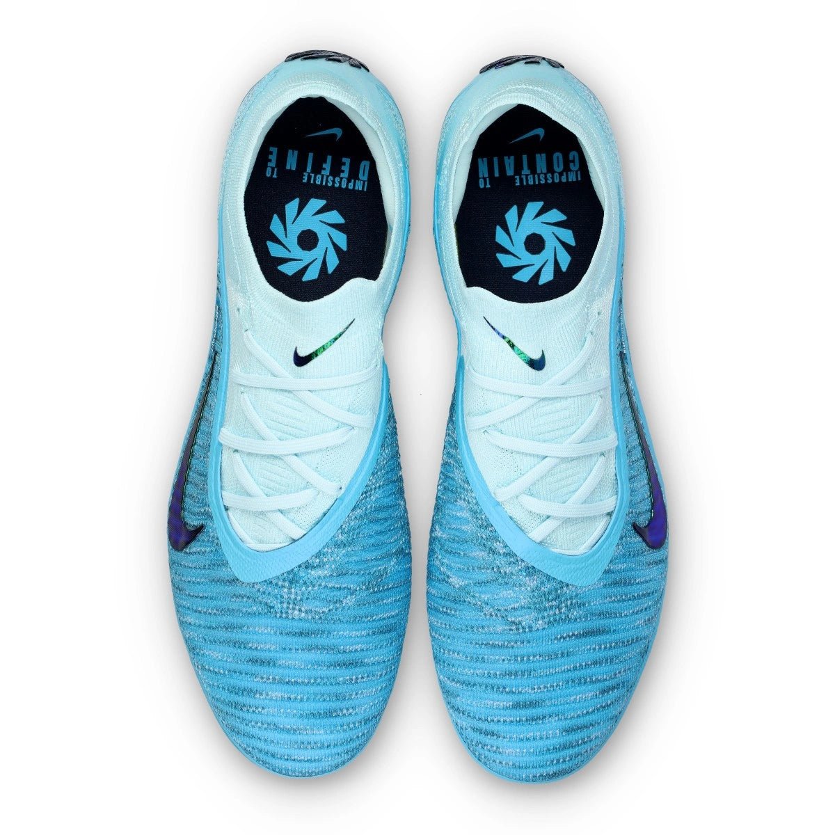 Nike Phantom 6 Low Elite "Erling Haaland" Men's Soccer Cleats - Baltic Blue - Best Buy Soccer