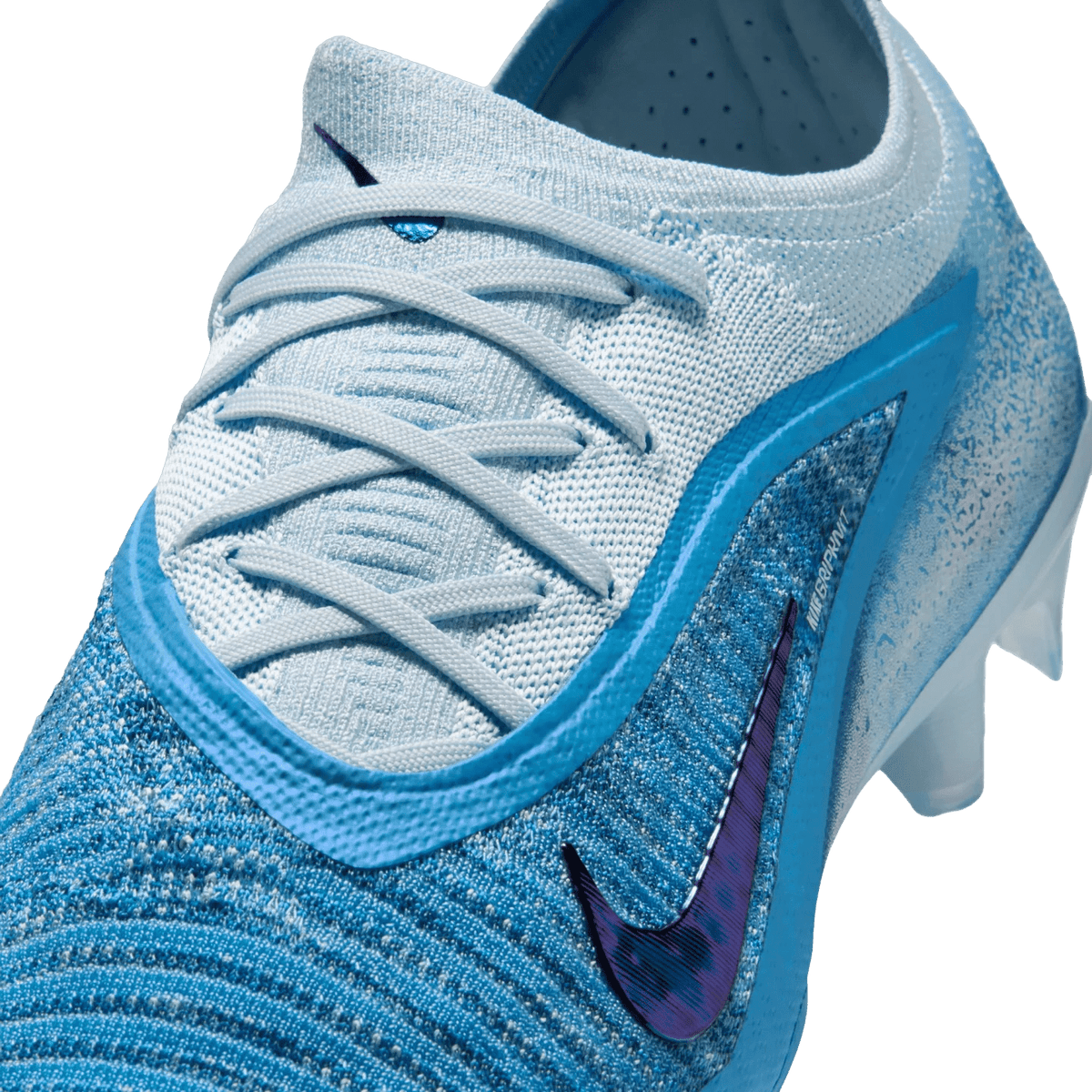 Nike Phantom 6 Low Elite "Erling Haaland" Men's Soccer Cleats - Baltic Blue - Best Buy Soccer