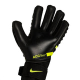 Nike Phantom Elite Goalkeeper Gloves Black/Volt - Best Buy Soccer