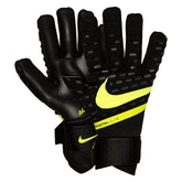 Nike Phantom Elite Goalkeeper Gloves Black/Volt - Best Buy Soccer