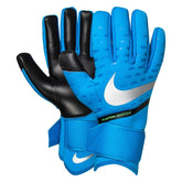 Nike Phantom Elite Goalkeeper Gloves Photo Blue/Black/Silver - Best Buy Soccer