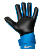 Nike Phantom Elite Goalkeeper Gloves Photo Blue/Black/Silver - Best Buy Soccer
