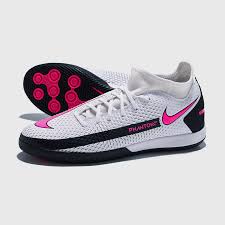 Nike Phantom GT A IC White/Pink/B - Best Buy Soccer