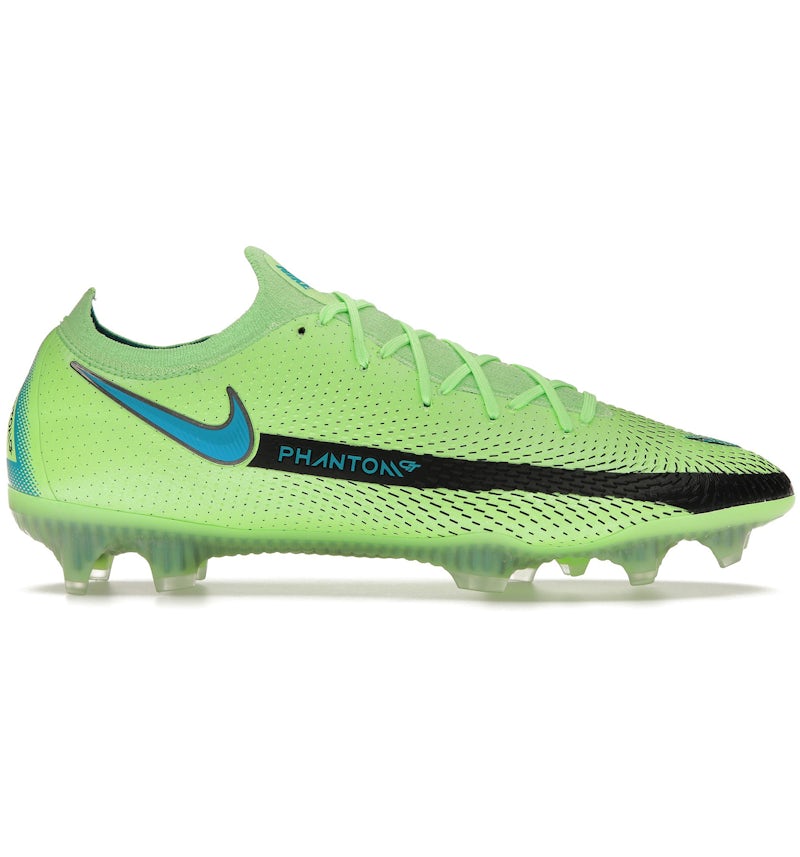 Nike Phantom GT Elit FG Lime Glow - Best Buy Soccer