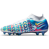 Nike Phantom GT Elite 3D FG Firm Ground Soccer Cleats - Chlorine Blue/Pink Blast/Opti Yellow - Best Buy Soccer
