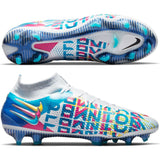 Nike Phantom GT Elite 3D FG Firm Ground Soccer Cleats - Chlorine Blue/Pink Blast/Opti Yellow - Best Buy Soccer