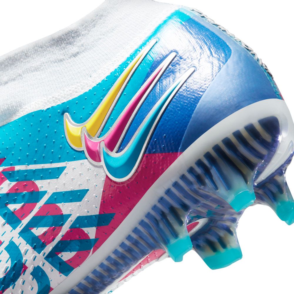 Nike Phantom GT Elite 3D FG Firm Ground Soccer Cleats - Chlorine Blue/Pink Blast/Opti Yellow - Best Buy Soccer