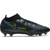 Nike Phantom GT Elite Dynamic Fit FG Firm Ground Soccer Cleats Black/Cyber/Photo Blue - Best Buy Soccer