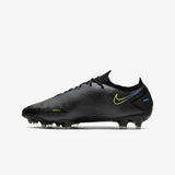 Nike Phantom GT Elite FG Firm Ground Soccer Cleats Black/Blue - Best Buy Soccer